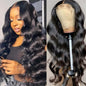180% Density Brazilian Human Hair Lace Front Wig