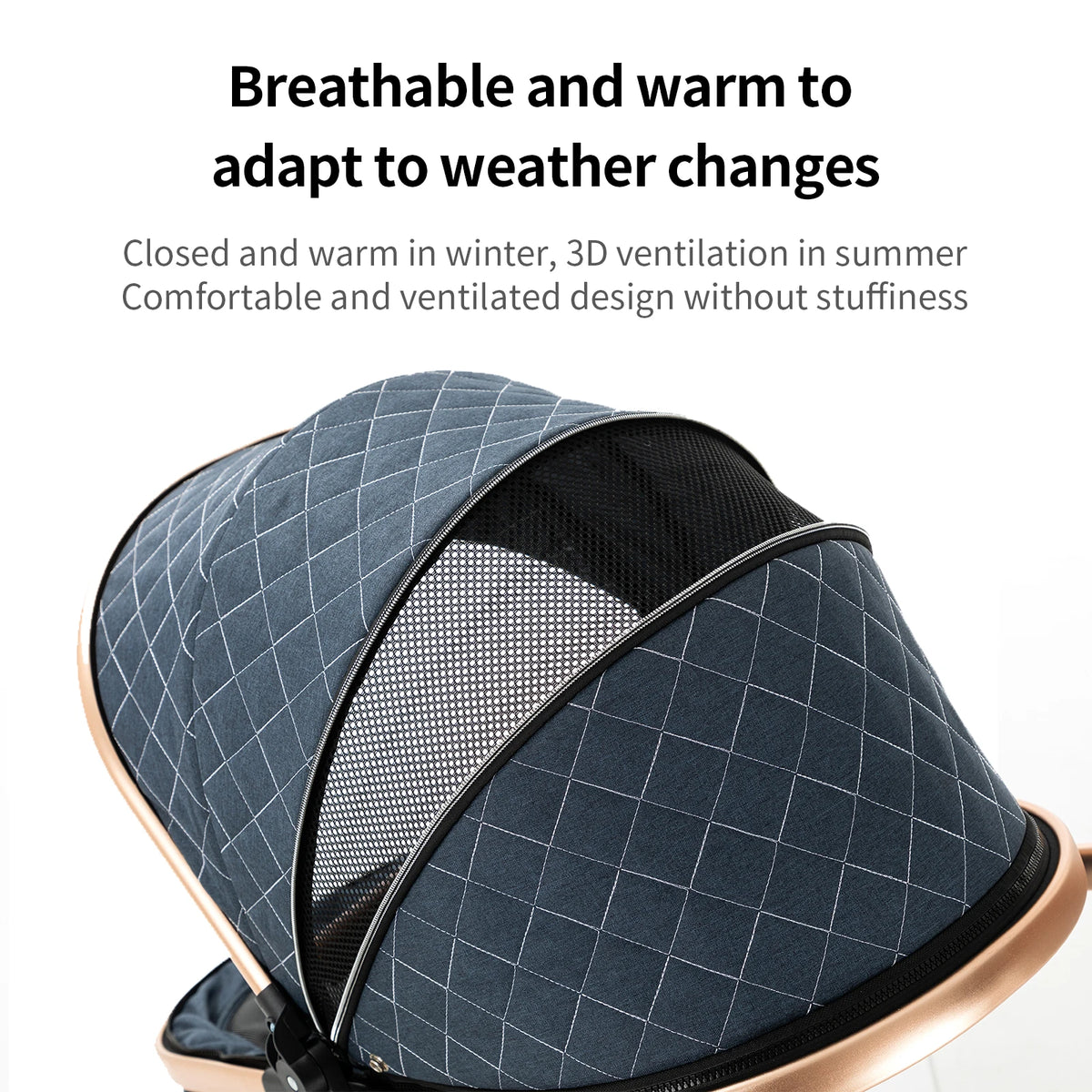 Lightweight 3 in 1 Baby Stroller Travel System