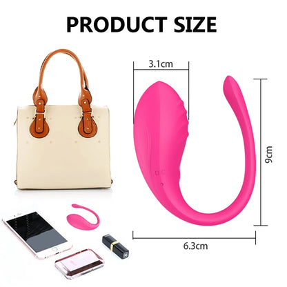 Wireless Remote Control Wearable Vibrator