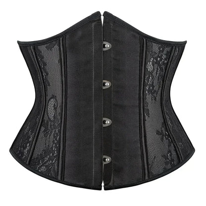 Gothic Bustier Waist Trainer Shapewear for Women