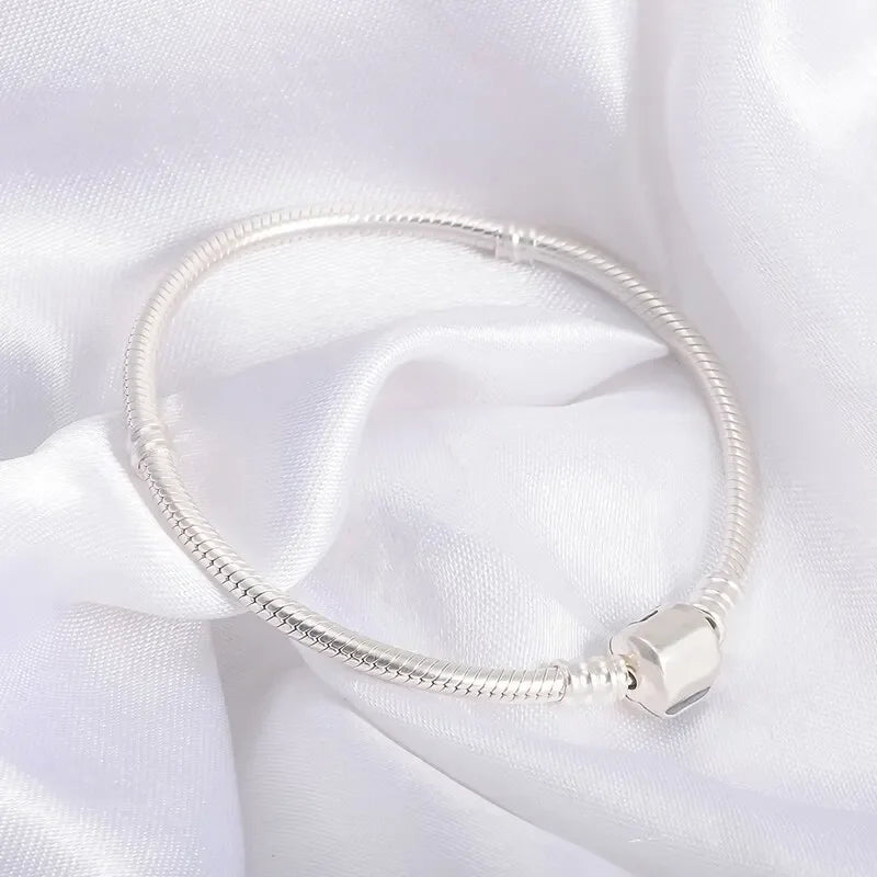 925 Silver Charm Bracelet for Women