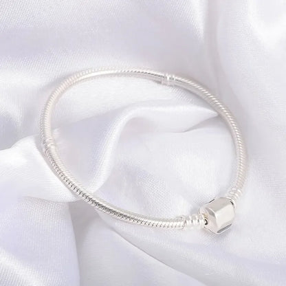 925 Silver Charm Bracelet for Women