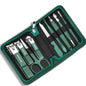 Stainless Steel Nail Care Kit with Travel Case
