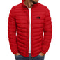Men's Zipper Coat Slimming Warm Fashion Jacket