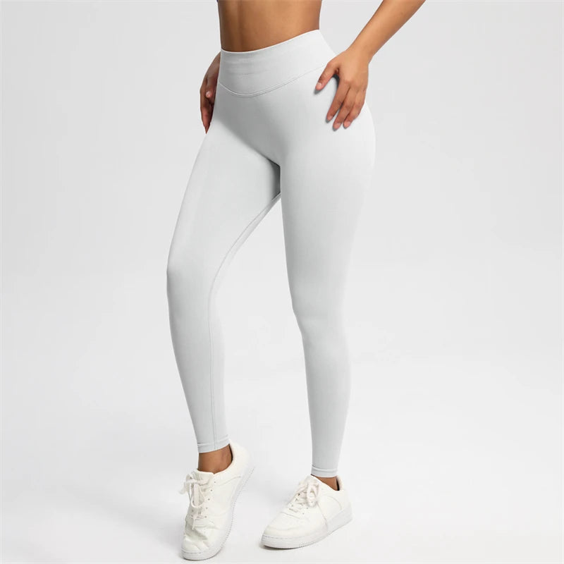 Women Seamless Bum Shaping Leggings Fitness Pants
