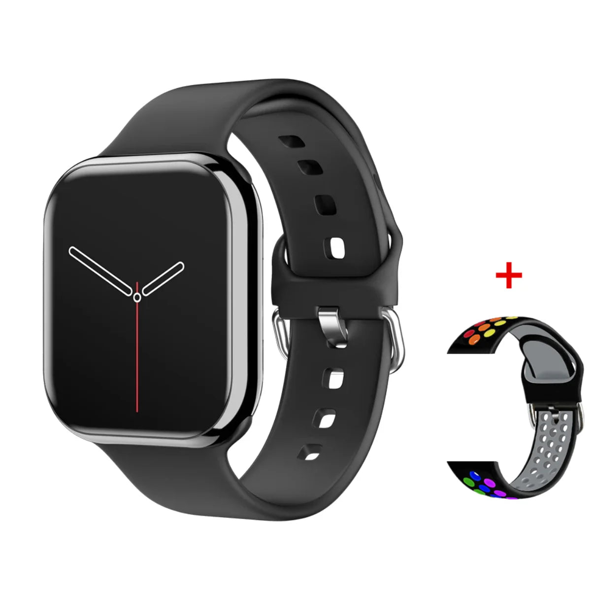 GPS Smart Watch with Heart Rate Monitor and Bluetooth Call