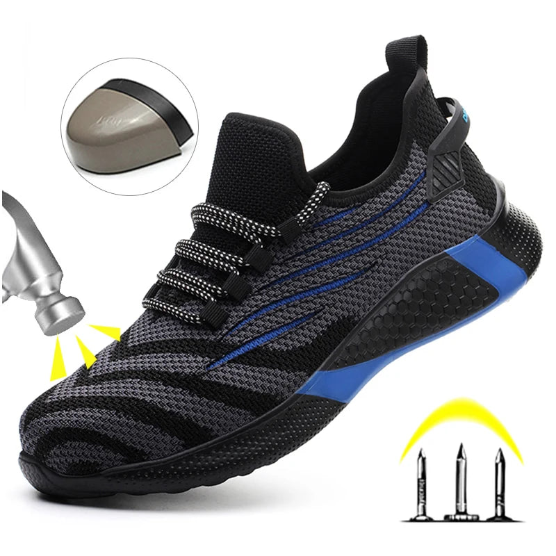 Men's Lightweight Anti-Puncture Safety Boots