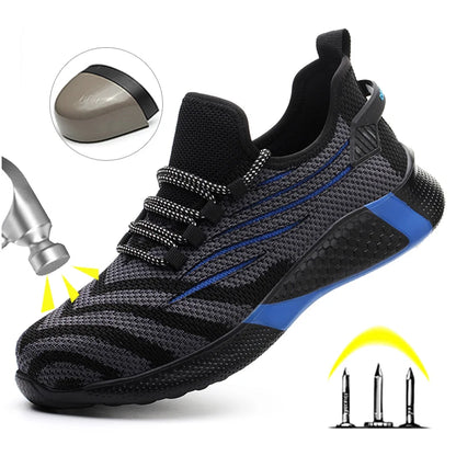 Men's Lightweight Anti-Puncture Safety Boots