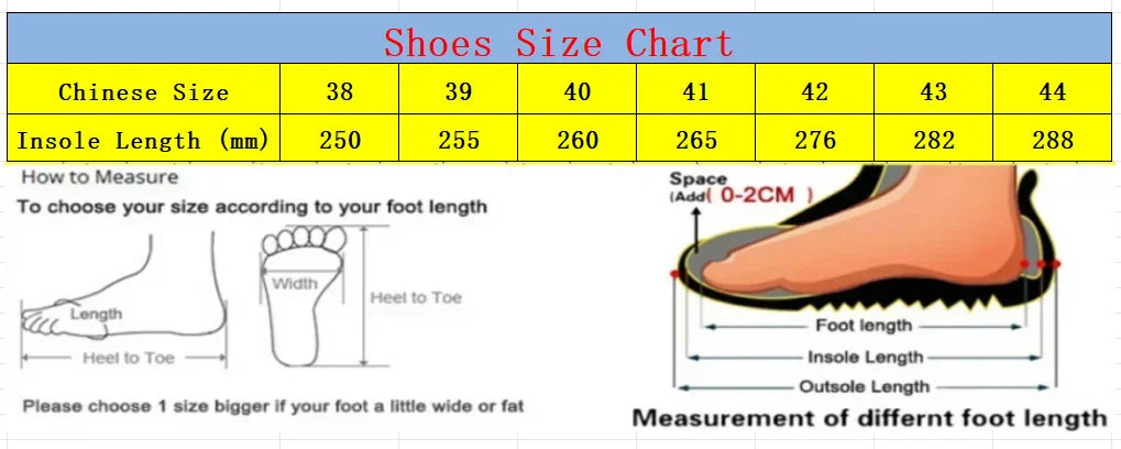 Leather Black Slip-On Loafers for Men Plus Size 38-44