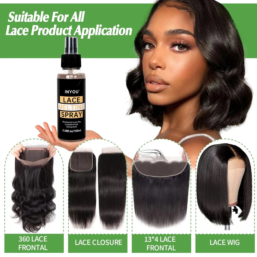 4 Pcs Lace Front Wig Glue and Adhesive Remover