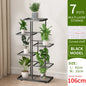 Iron Plant Stand Organizer with 6 Layers for Flowers