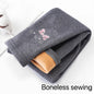 Fleece-Lined Thermal Leggings for Girls