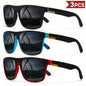 Square Polarized Sunglasses for Men and Women