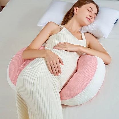 U Shaped Maternity Pillow for Full Body Support