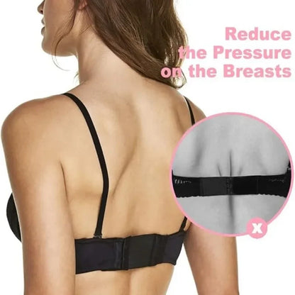 Bra Extender for Women's Adjustable Cotton Strap Natural Color