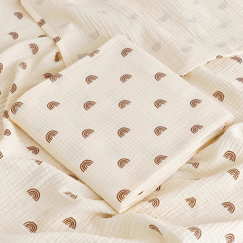Cotton Muslin Blanket for Newborns and Babies
