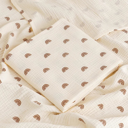 Cotton Muslin Blanket for Newborns and Babies