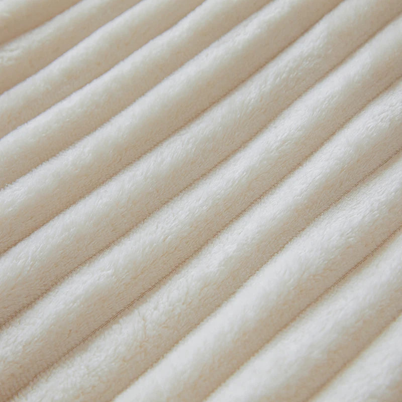 Coral Velvet Blanket Plush Soft Warm Throw