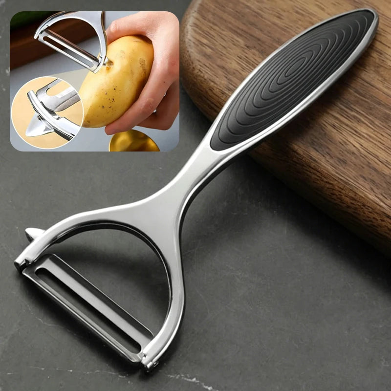 Stainless Steel Multi-Function Kitchen Peeler