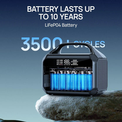 DaranEner NEO300L Portable Power Station – 288Wh