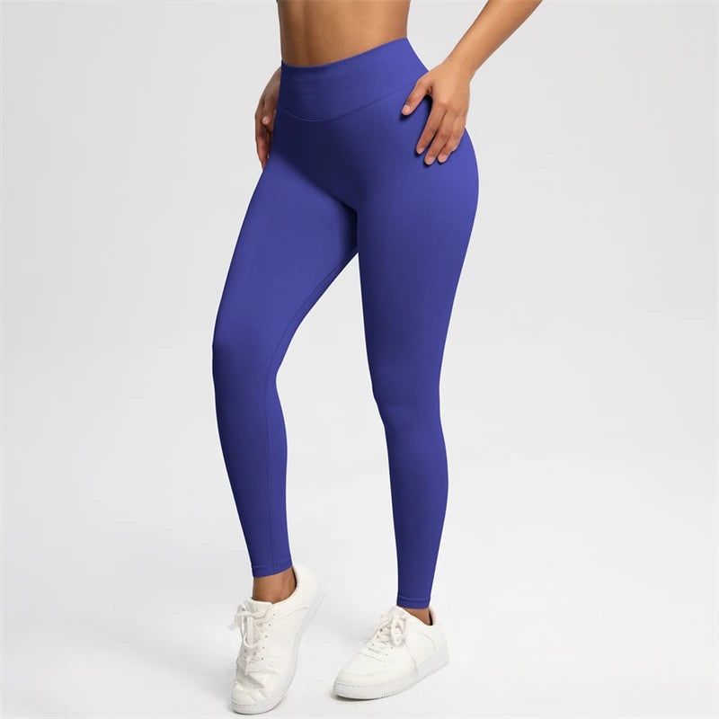 Women Seamless Bum Shaping Leggings Fitness Pants