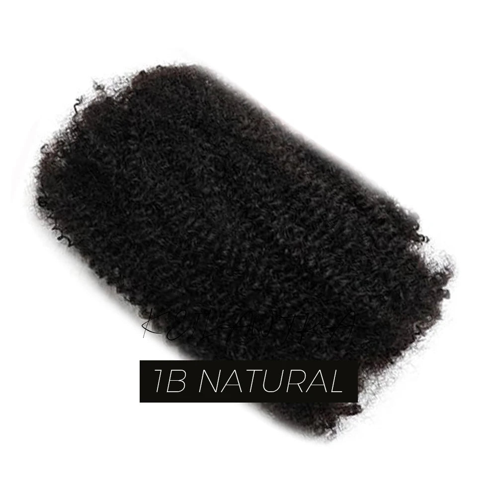 Afro Kinky Human Hair for Dreadlock Extensions