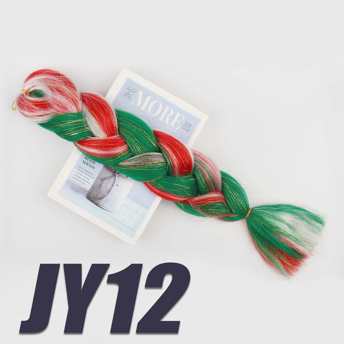 Synthetic Kanekalon Pre Stretched Curly Jumbo Braids