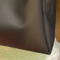 Women Jelly Bag TPU Transparent Tote Shoulder Bag Pink