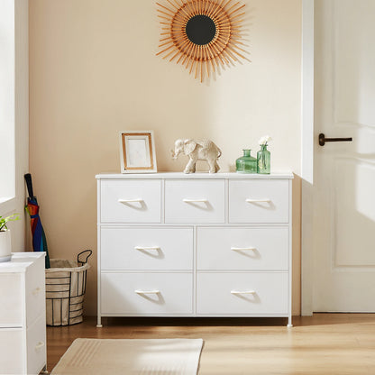 JHK Modern Wooden Wardrobe With 5/7/10 Drawers