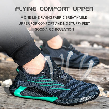 Men's Lightweight Anti-Puncture Safety Boots