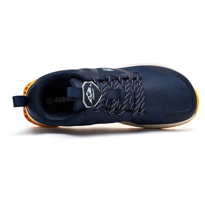 HOBIBEAR Hiking Sneakers Lace-Up Artificial Leather Shoes