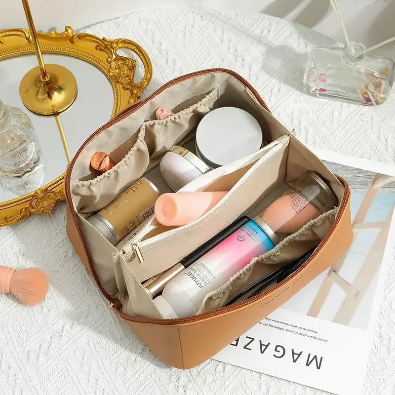 Toiletry Kit Bag Polyester Makeup Case for Travel