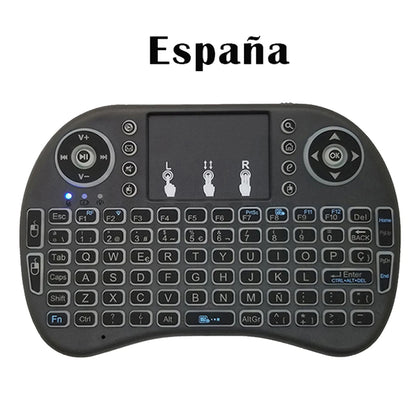 Wireless Air Mouse with Touchpad Keyboard