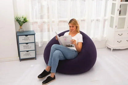 Inflatable PVC Sofa Chair for Indoor and Outdoor Use