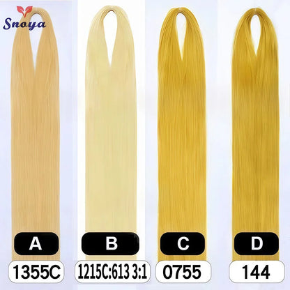 Snoya 120cm Synthetic Hair for Wig Styling and Volume