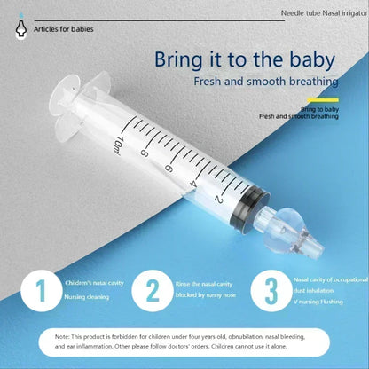 Silicone Baby Nasal Aspirator for Children Reusable