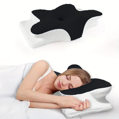 Memory Foam Butterfly Shaped Neck Pillow