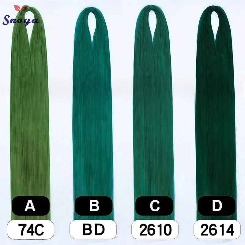 Snoya 120cm Synthetic Hair for Wig Styling and Volume