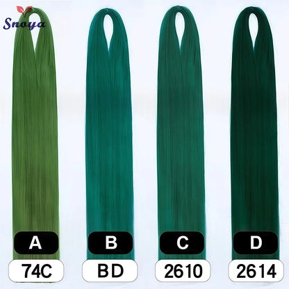 Snoya 120cm Synthetic Hair for Wig Styling and Volume