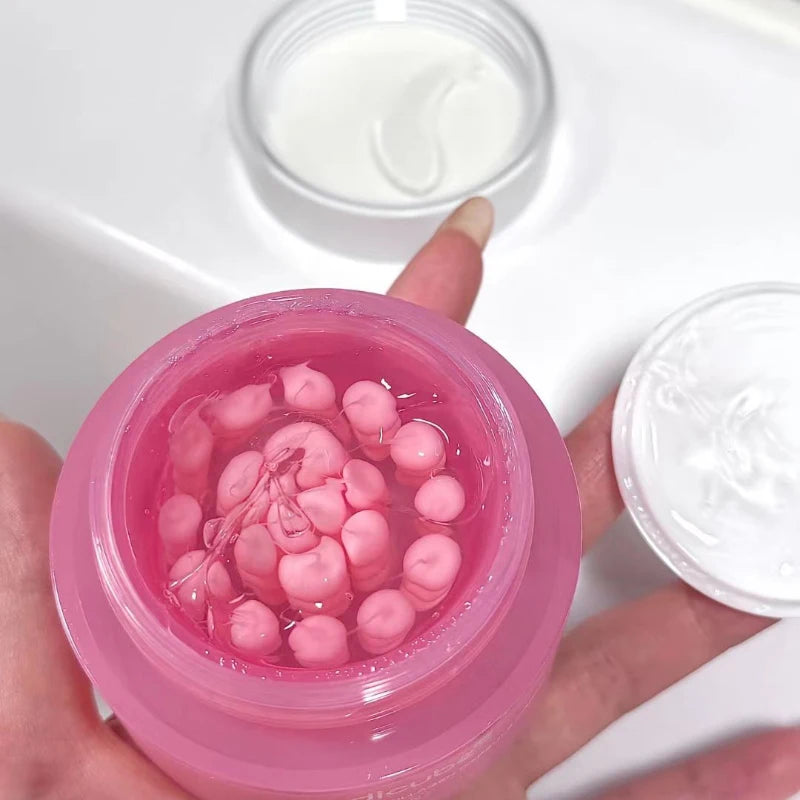 Korean Pink Collagen PDRN Cream with Niacinamide