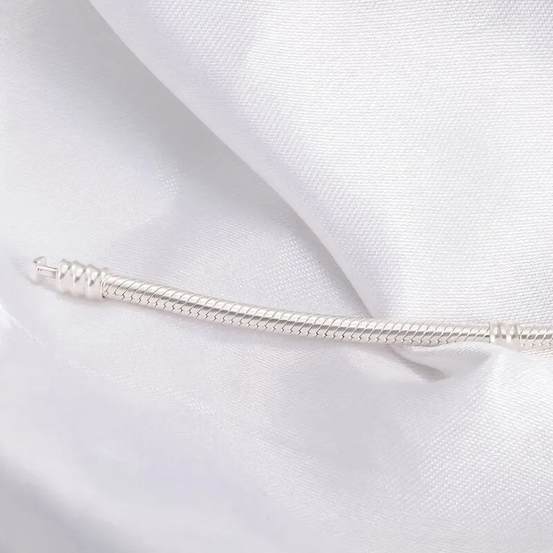 925 Silver Charm Bracelet for Women