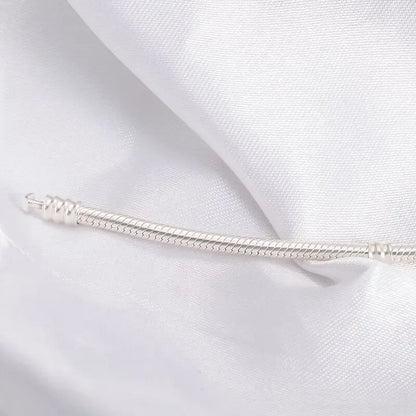 925 Silver Charm Bracelet for Women