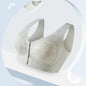 Seamless Lace Front-Button Bra for Women
