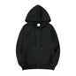 Men's Casual Long Sleeve Zipper Hoodie Jacket