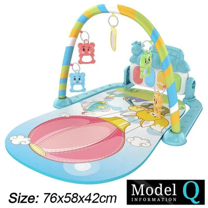 Baby Fitness Stand Music Play Gym Activity Toy