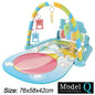 Baby Fitness Stand Music Play Gym Activity Toy