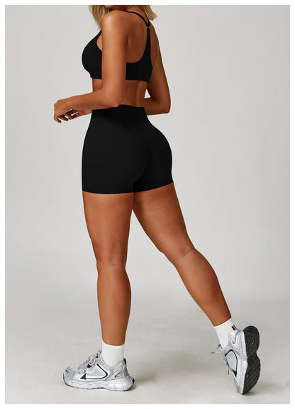 Yoga Suit Sports Set for Women Long Sleeve Athletic Wear