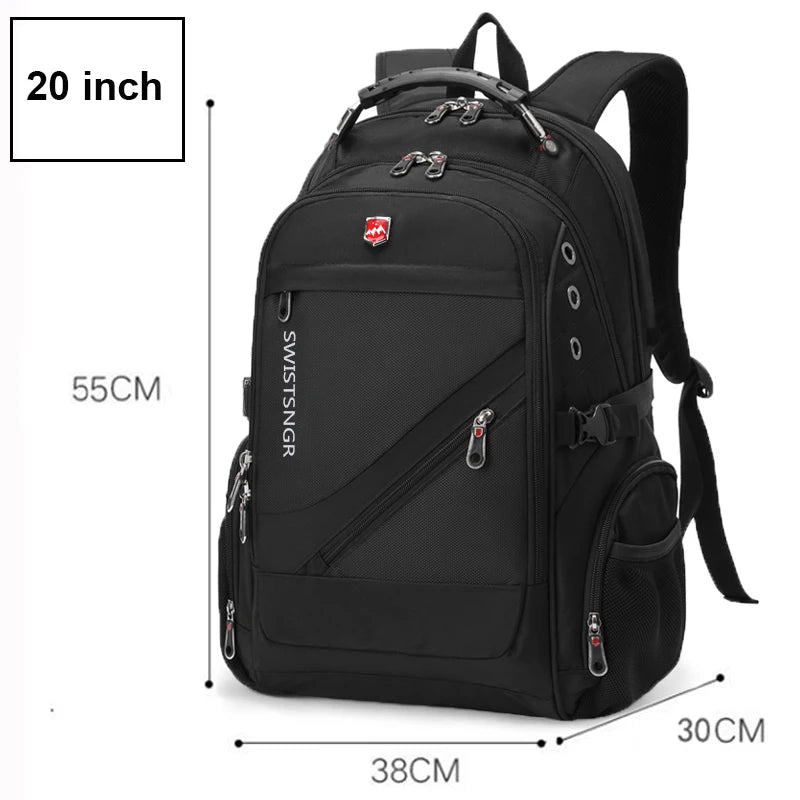 Waterproof Oxford Laptop Backpack for Travel and School