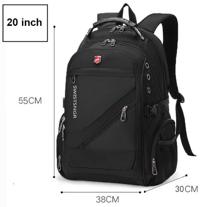 Waterproof Oxford Laptop Backpack for Travel and School