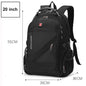 Waterproof Oxford Laptop Backpack for Travel and School